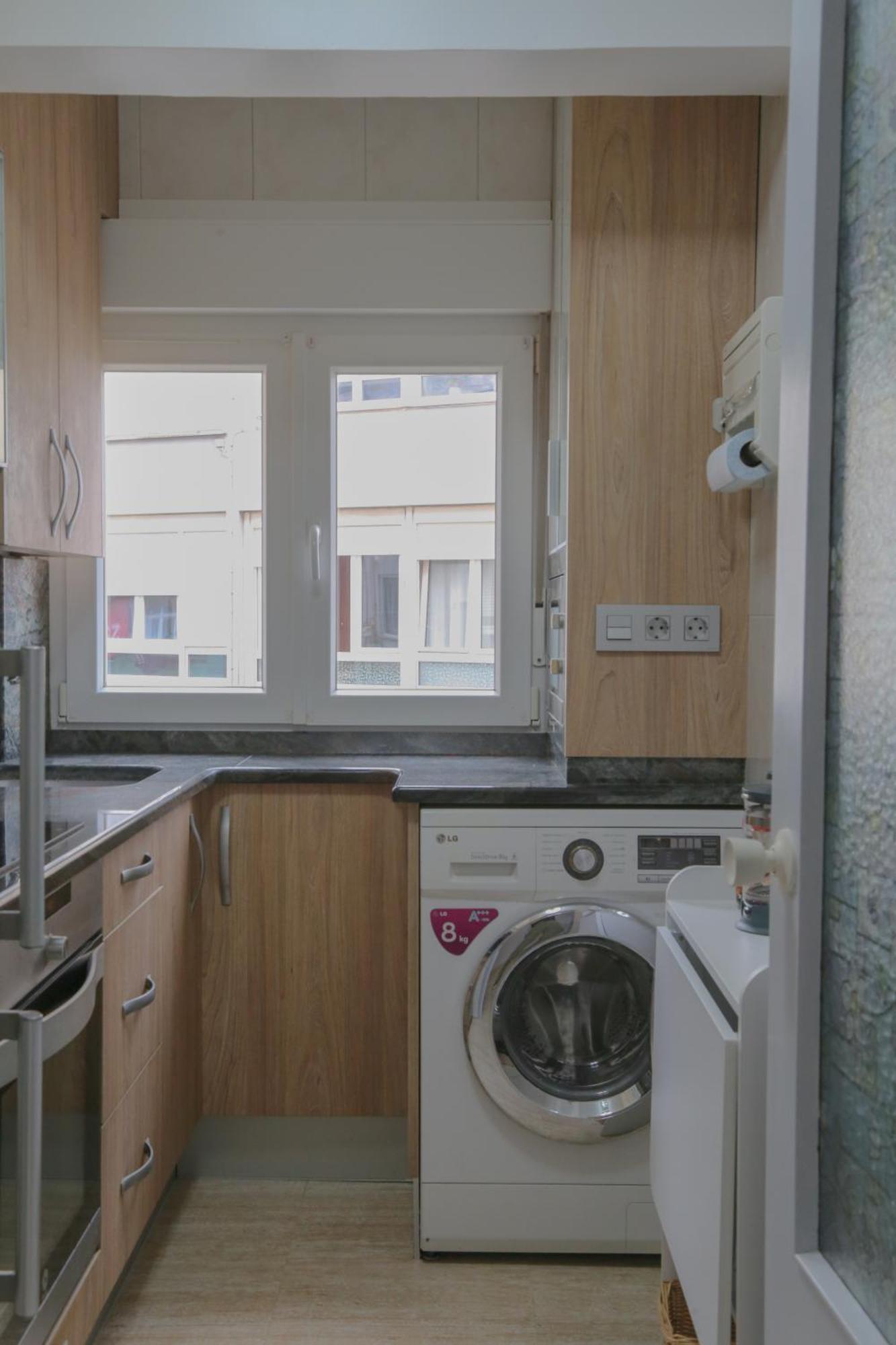 Apartamento Estela ซานตานเดร์ ภายนอก รูปภาพ