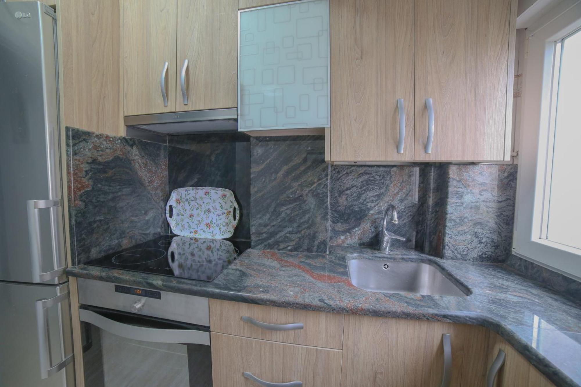 Apartamento Estela ซานตานเดร์ ภายนอก รูปภาพ