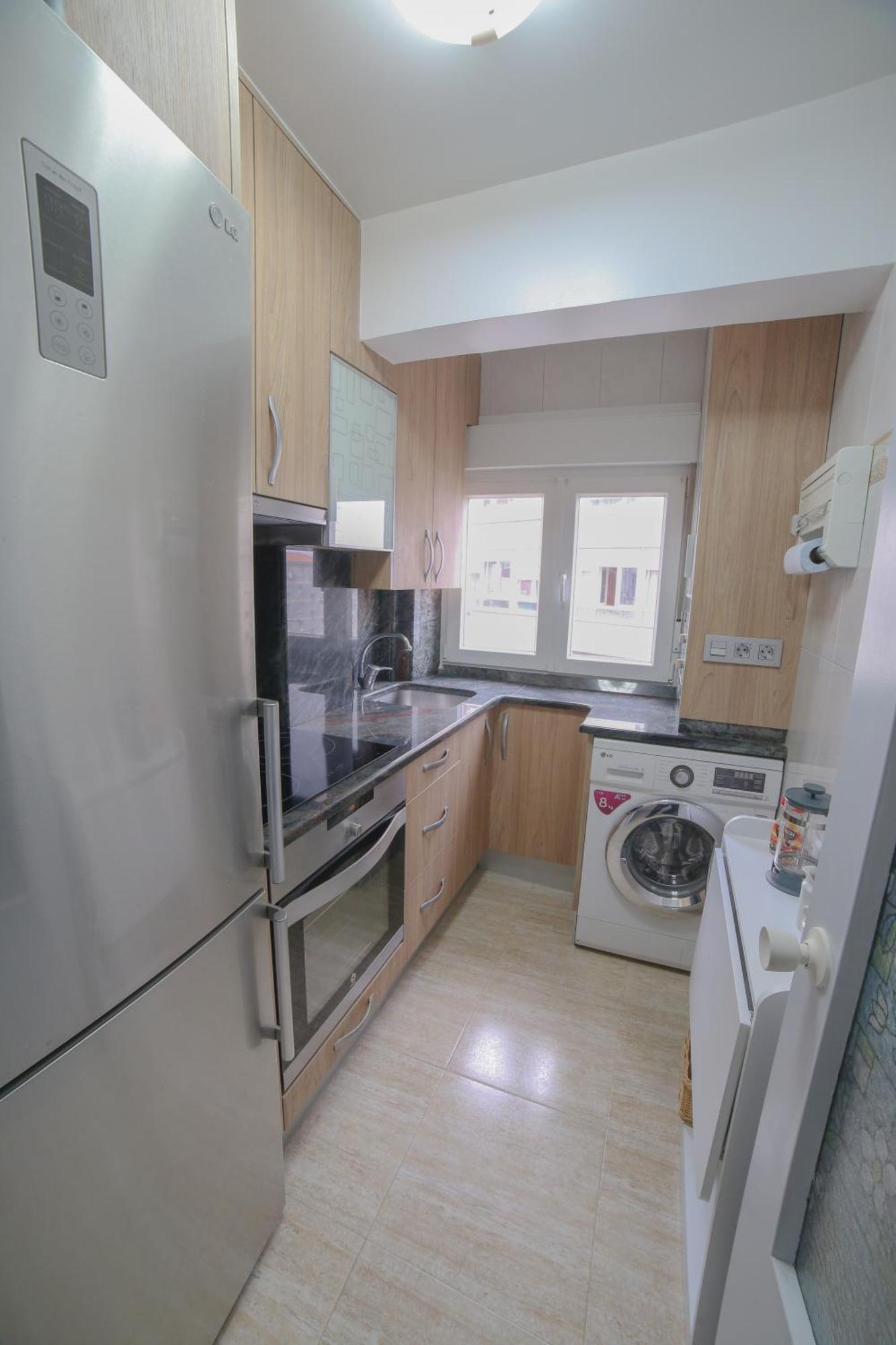 Apartamento Estela ซานตานเดร์ ภายนอก รูปภาพ