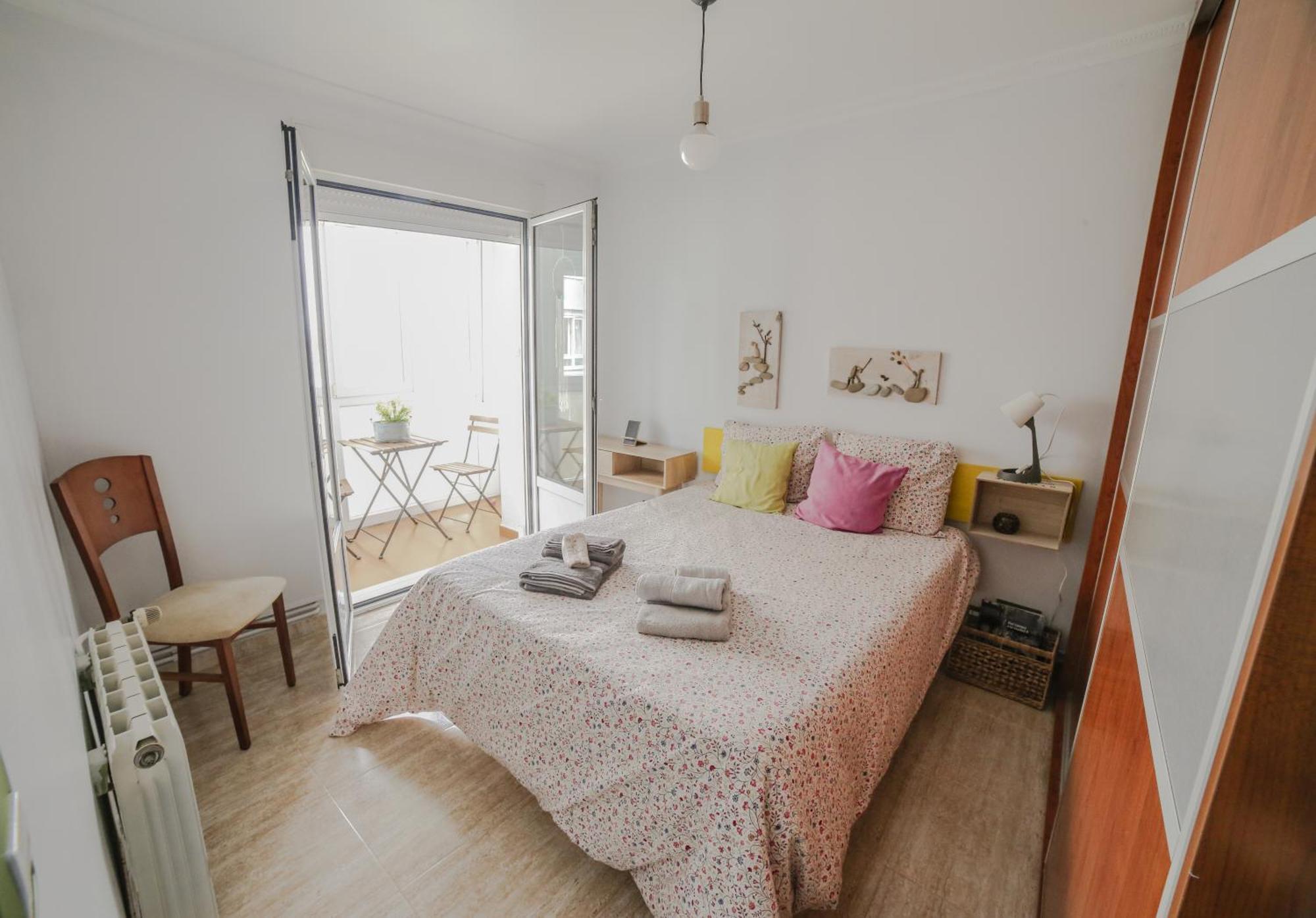 Apartamento Estela ซานตานเดร์ ภายนอก รูปภาพ